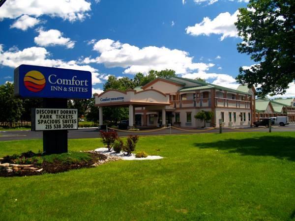 Comfort Inn & Suites Quakertown Exterior foto